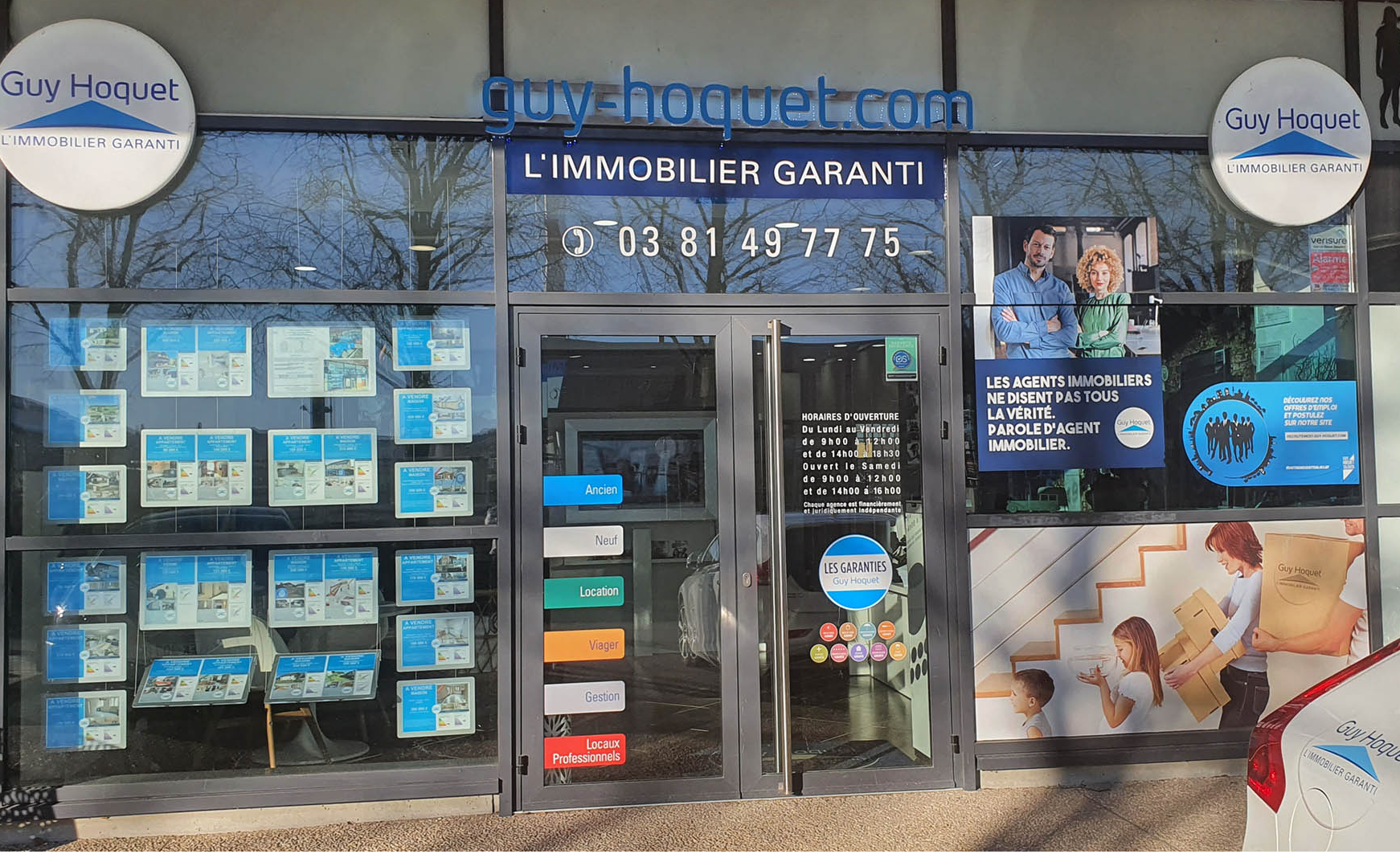 Réseau Guy Hoquet : votre partenaire pour tous vos projets immobiliers